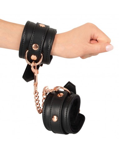 Bad Kitty Cuffs black - Kajdanki erotyczne - 9