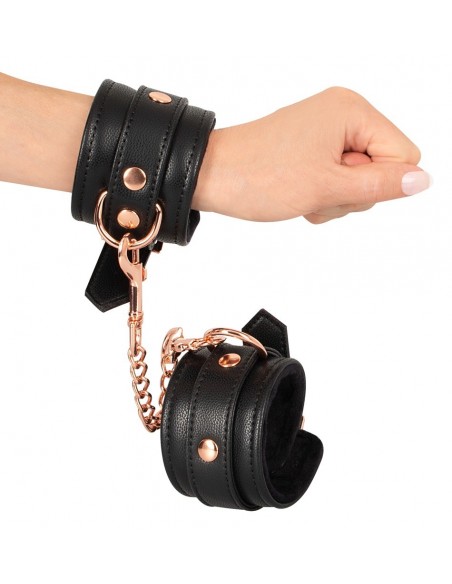 Bad Kitty Cuffs black - Kajdanki erotyczne - 9