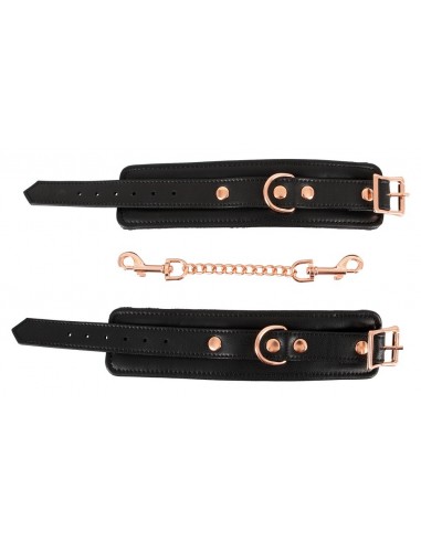 Bad Kitty Cuffs black - Kajdanki erotyczne - 10