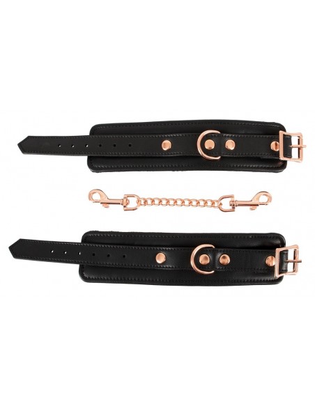 Bad Kitty Cuffs black - Kajdanki erotyczne - 10