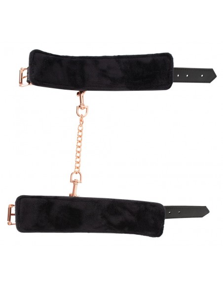 Bad Kitty Cuffs black - Kajdanki erotyczne - 11