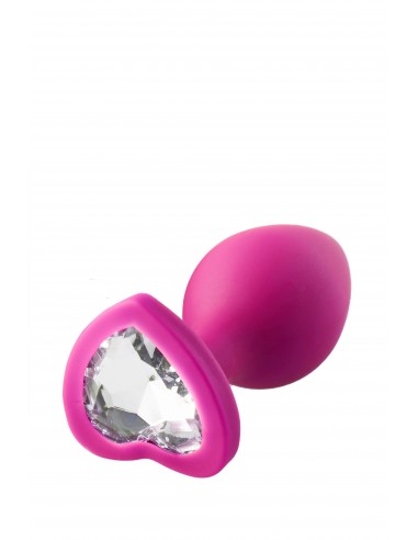 FLIRTS ANAL TRAINING KIT GEM STONE PINK - Zestawy Korków Analnych - 8