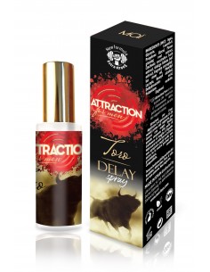 MAI RETARDING SPRAY ATTRACTION TORO 30ML - Środki na opóźnienie wytrysku - 1