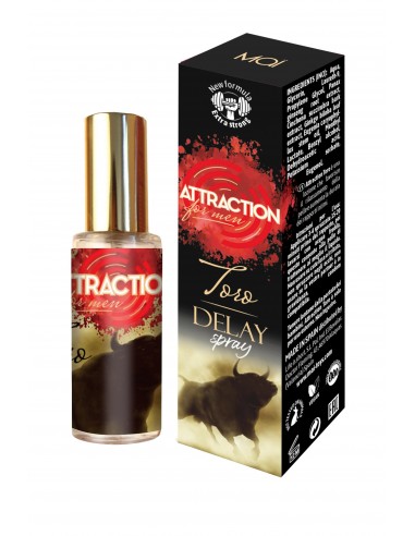 MAI RETARDING SPRAY ATTRACTION TORO 30ML - Środki na opóźnienie wytrysku - 8