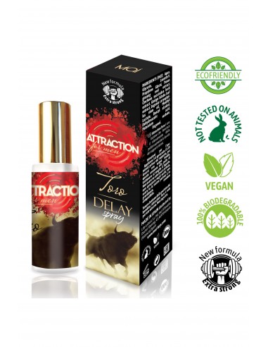 MAI RETARDING SPRAY ATTRACTION TORO 30ML - Środki na opóźnienie wytrysku - 9