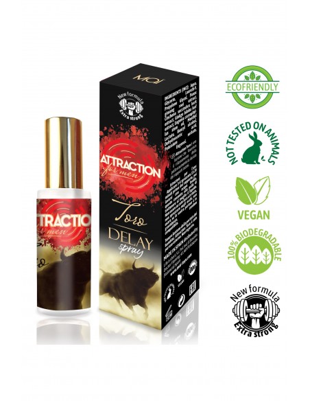 MAI RETARDING SPRAY ATTRACTION TORO 30ML - Środki na opóźnienie wytrysku - 9