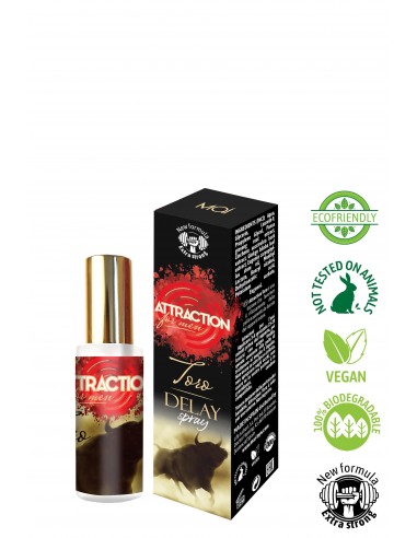 MAI RETARDING SPRAY ATTRACTION TORO 30ML - Środki na opóźnienie wytrysku - 10
