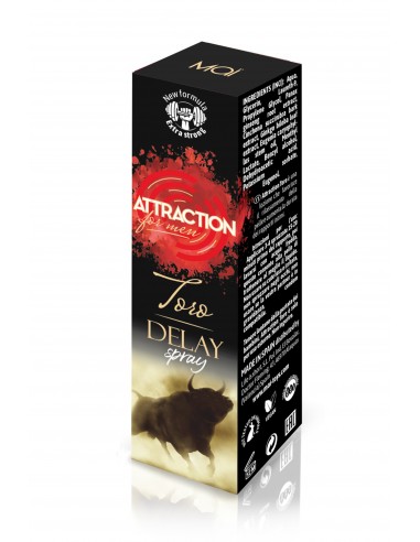 MAI RETARDING SPRAY ATTRACTION TORO 30ML - Środki na opóźnienie wytrysku - 13