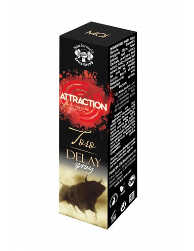 MAI RETARDING SPRAY ATTRACTION TORO 30ML - Środki na opóźnienie wytrysku - 14