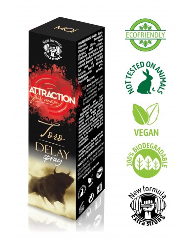 MAI RETARDING SPRAY ATTRACTION TORO 30ML - Środki na opóźnienie wytrysku - 15