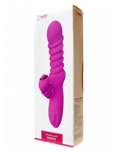 Wibrator-Vibrating Spear USB 3 functions of thrusting / 20 vibrations - Wibratory Punktu G - 6