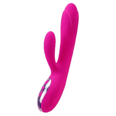 Wibrator Joker Heating z podgrzewaniem i podwójną stymulacją punktu G i łechtaczki, 22 cm - 1
