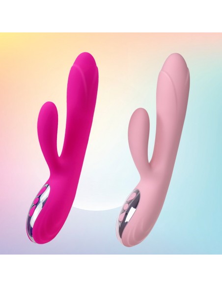 Wibrator Króliczek Joker Heating Double Vibrating Massage Stick - Wibratory Króliczki - 3