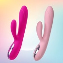 Wibrator Joker Heating z podgrzewaniem i podwójną stymulacją punktu G i łechtaczki, 22 cm - 3
