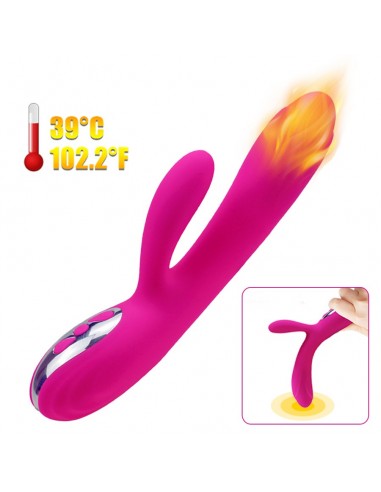 Wibrator Króliczek Joker Heating Double Vibrating Massage Stick - Wibratory Króliczki - 4