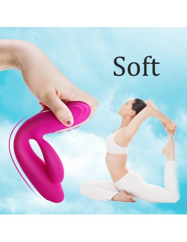 Wibrator Króliczek Joker Heating Double Vibrating Massage Stick - Wibratory Króliczki - 6