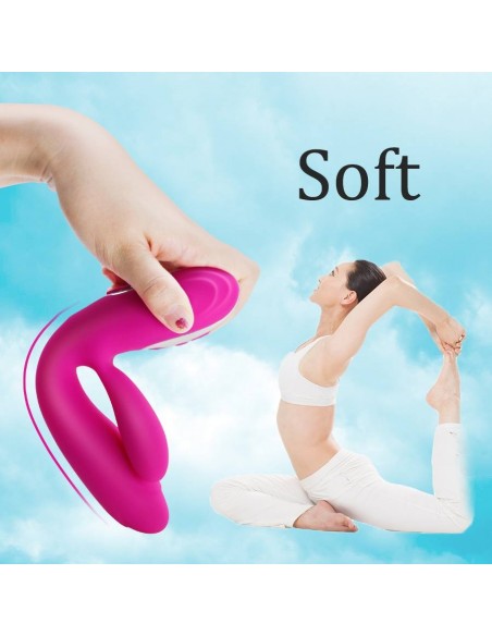 Wibrator Króliczek Joker Heating Double Vibrating Massage Stick - Wibratory Króliczki - 6