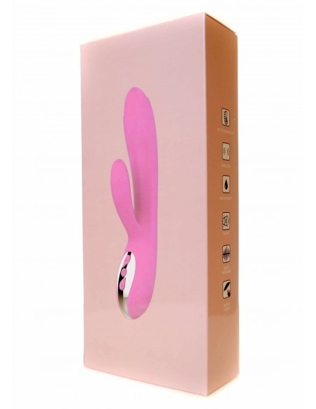 Wibrator Króliczek Joker Heating Double Vibrating Massage Stick - Wibratory Króliczki - 11