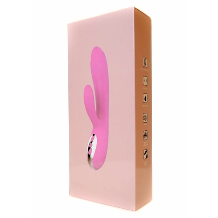 Wibrator Joker Heating z podgrzewaniem i podwójną stymulacją punktu G i łechtaczki, 22 cm - 11
