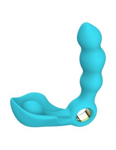 Stymulator-Angelo Male Prostate Triple Stimulation (blue) - Masażery i stymulatory prostaty - 1