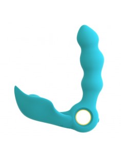 Stymulator-Angelo Male Prostate Triple Stimulation (blue) - Masażery i stymulatory prostaty - 1 2