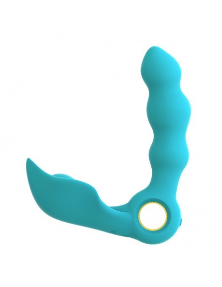 Stymulator-Angelo Male Prostate Triple Stimulation (blue) - Masażery i stymulatory prostaty - 2