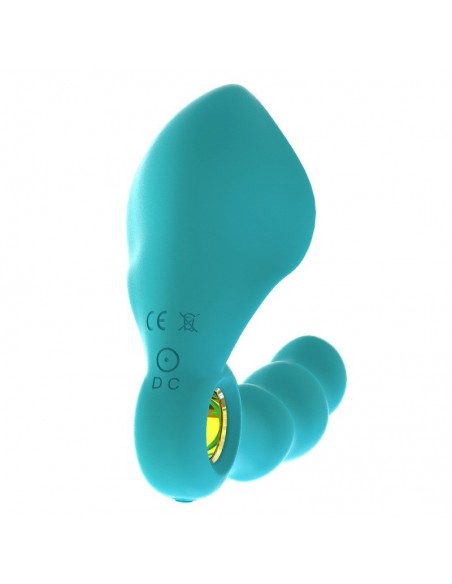 Stymulator-Angelo Male Prostate Triple Stimulation (blue) - Masażery i stymulatory prostaty - 3