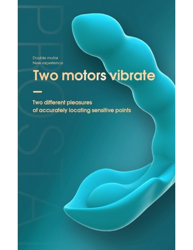 Stymulator-Angelo Male Prostate Triple Stimulation (blue) - Masażery i stymulatory prostaty - 5
