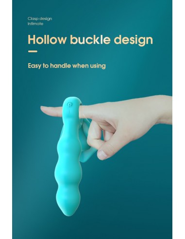 Stymulator-Angelo Male Prostate Triple Stimulation (blue) - Masażery i stymulatory prostaty - 7