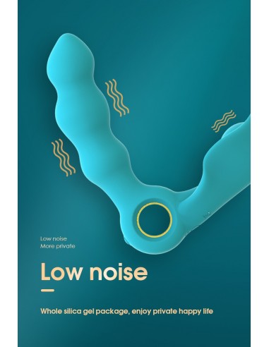 Stymulator-Angelo Male Prostate Triple Stimulation (blue) - Masażery i stymulatory prostaty - 8