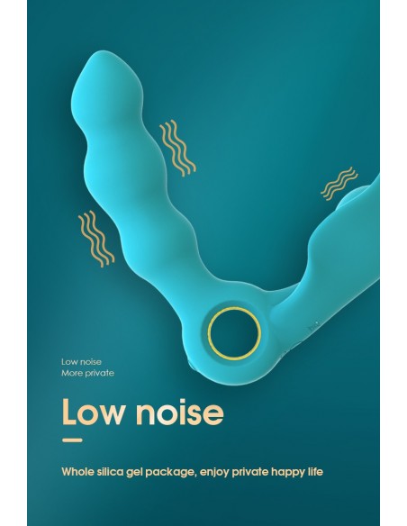 Stymulator-Angelo Male Prostate Triple Stimulation (blue) - Masażery i stymulatory prostaty - 8