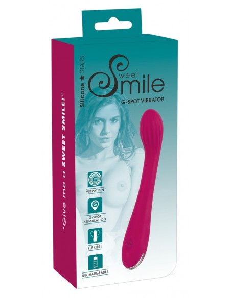 Sweet Smile G-Spot Vibrator - Wibratory Punktu G - 1