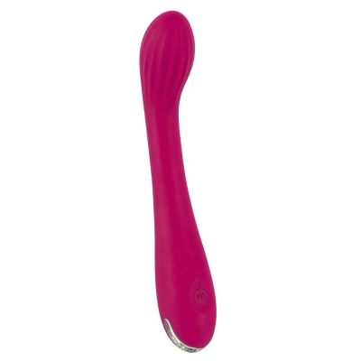 Wibrator do punktu G Sweet Smile z elastyczną szyjką, 12 trybów, długość 20 cm - 1 2