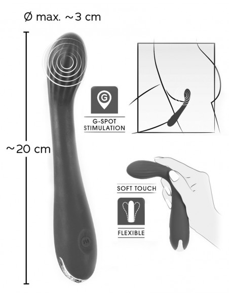 Sweet Smile G-Spot Vibrator - Wibratory Punktu G - 8