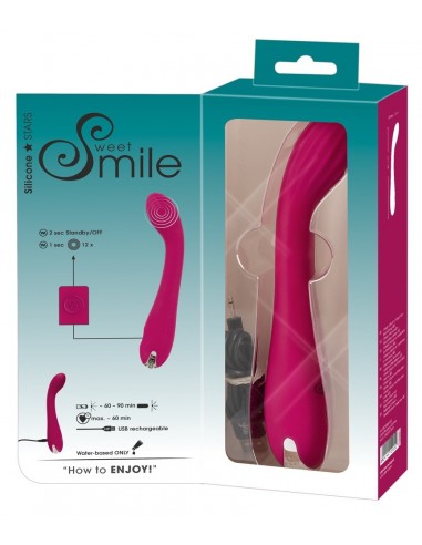 Sweet Smile G-Spot Vibrator - Wibratory Punktu G - 9