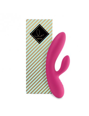 Feelztoys - Lea Rabbit Vibrator Pink - Wibratory Króliczki - 1