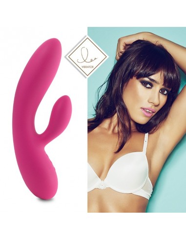 Feelztoys - Lea Rabbit Vibrator Pink - Wibratory Króliczki - 2