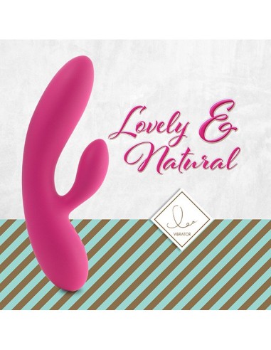Feelztoys - Lea Rabbit Vibrator Pink - Wibratory Króliczki - 3