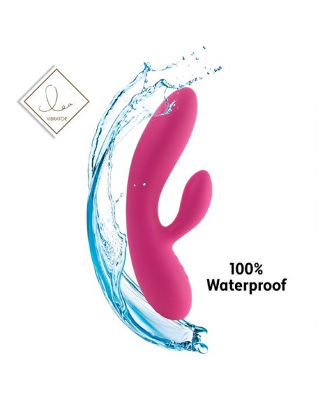 Feelztoys - Lea Rabbit Vibrator Pink - Wibratory Króliczki - 5