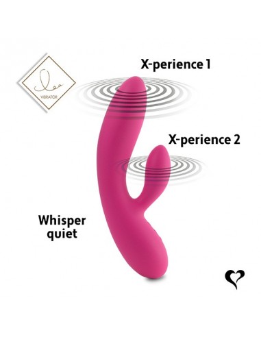 Feelztoys - Lea Rabbit Vibrator Pink - Wibratory Króliczki - 6