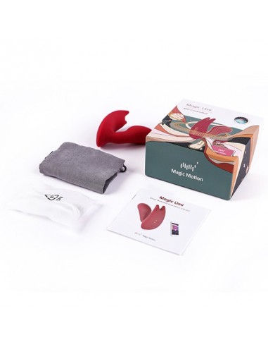 Magic Motion - Umi Smart Wearable Dual Motor Vibrator - WIBRATORY STEROWANE TELEFONEM - 5