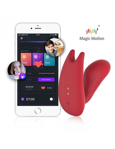 Magic Motion - Umi Smart Wearable Dual Motor Vibrator - WIBRATORY STEROWANE TELEFONEM - 7