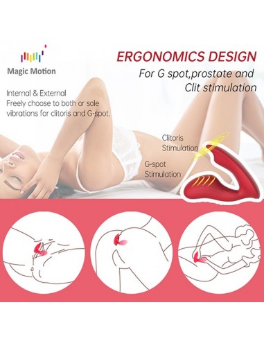 Magic Motion - Umi Smart Wearable Dual Motor Vibrator - WIBRATORY STEROWANE TELEFONEM - 9