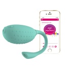 Wibrator Fugu Smart Wearable 3,4 x 3,4 x 6,9 cm turkusowy - 1