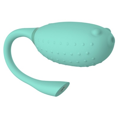 Wibrator Fugu Smart Wearable 3,4 x 3,4 x 6,9 cm turkusowy - 1 2
