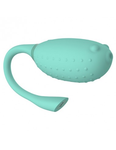 Magic Motion - Fugu Smart Wearable Vibrator Green - WIBRATORY STEROWANE TELEFONEM - 2