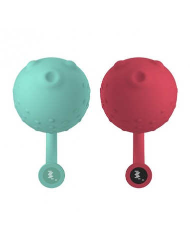 Magic Motion - Fugu Smart Wearable Vibrator Green - WIBRATORY STEROWANE TELEFONEM - 3