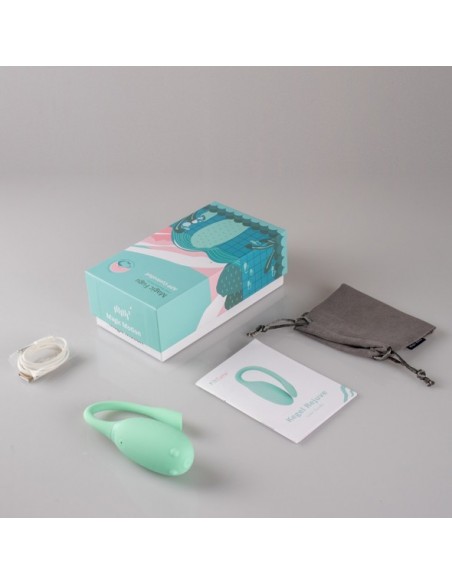 Magic Motion - Fugu Smart Wearable Vibrator Green - WIBRATORY STEROWANE TELEFONEM - 5