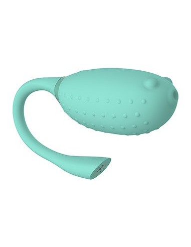 Magic Motion - Fugu Smart Wearable Vibrator Green - WIBRATORY STEROWANE TELEFONEM - 6