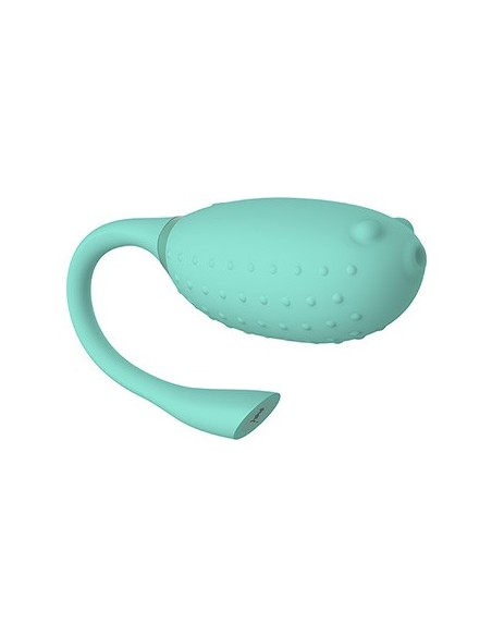 Magic Motion - Fugu Smart Wearable Vibrator Green - WIBRATORY STEROWANE TELEFONEM - 6